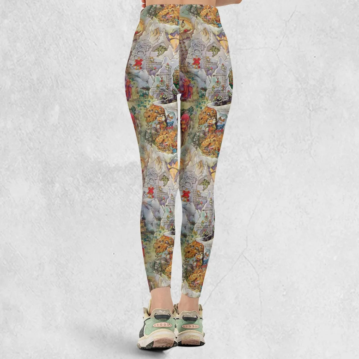 Fraggle Rock Journey Jim Henson Legging