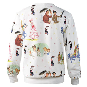 Vintage Mary Poppins Cardigan