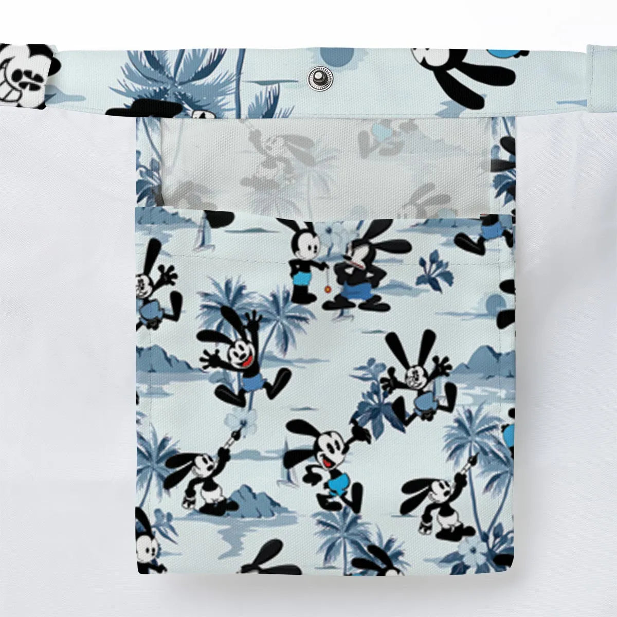 Oswald the Lucky Rabbit Large Tote Bag