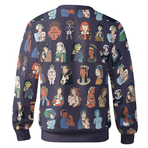 Women of Art History Cardigan