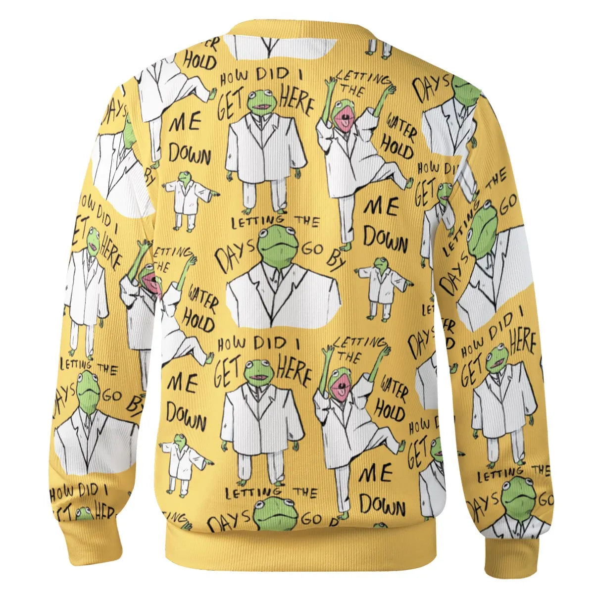 Once In A Lifetime Kermit Cardigan