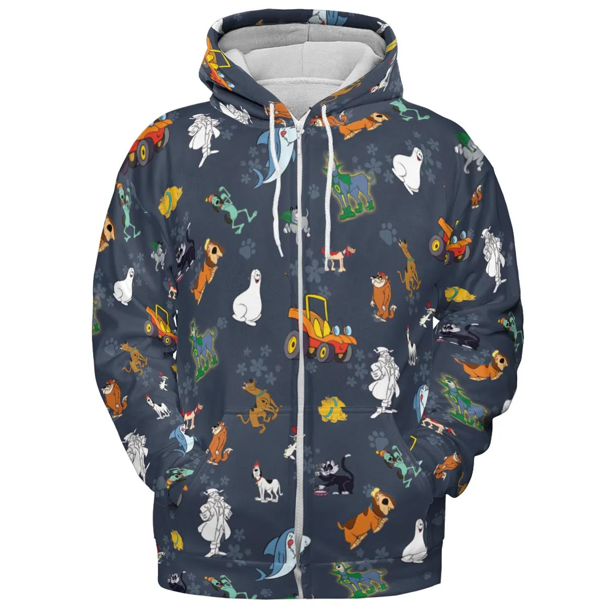 HB Scooby Clones All-over Print Hoodie