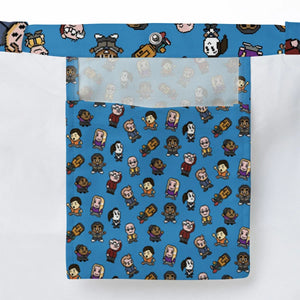 Pixel Community Large Tote Bag