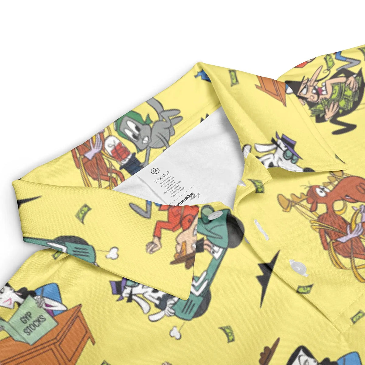 Moose And Squirrel The Adventures of Rocky and Bullwinkle AOP Men/Women Polo Shirt