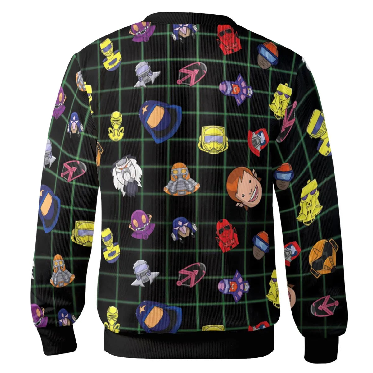 Retro 80s M.A.S.K Cartoon Cardigan