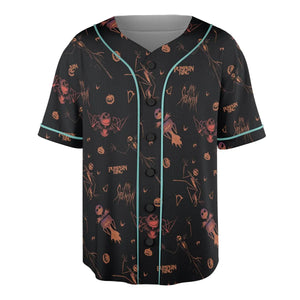 Pumpkin King Jack Skellington Unisex Baseball Jersey
