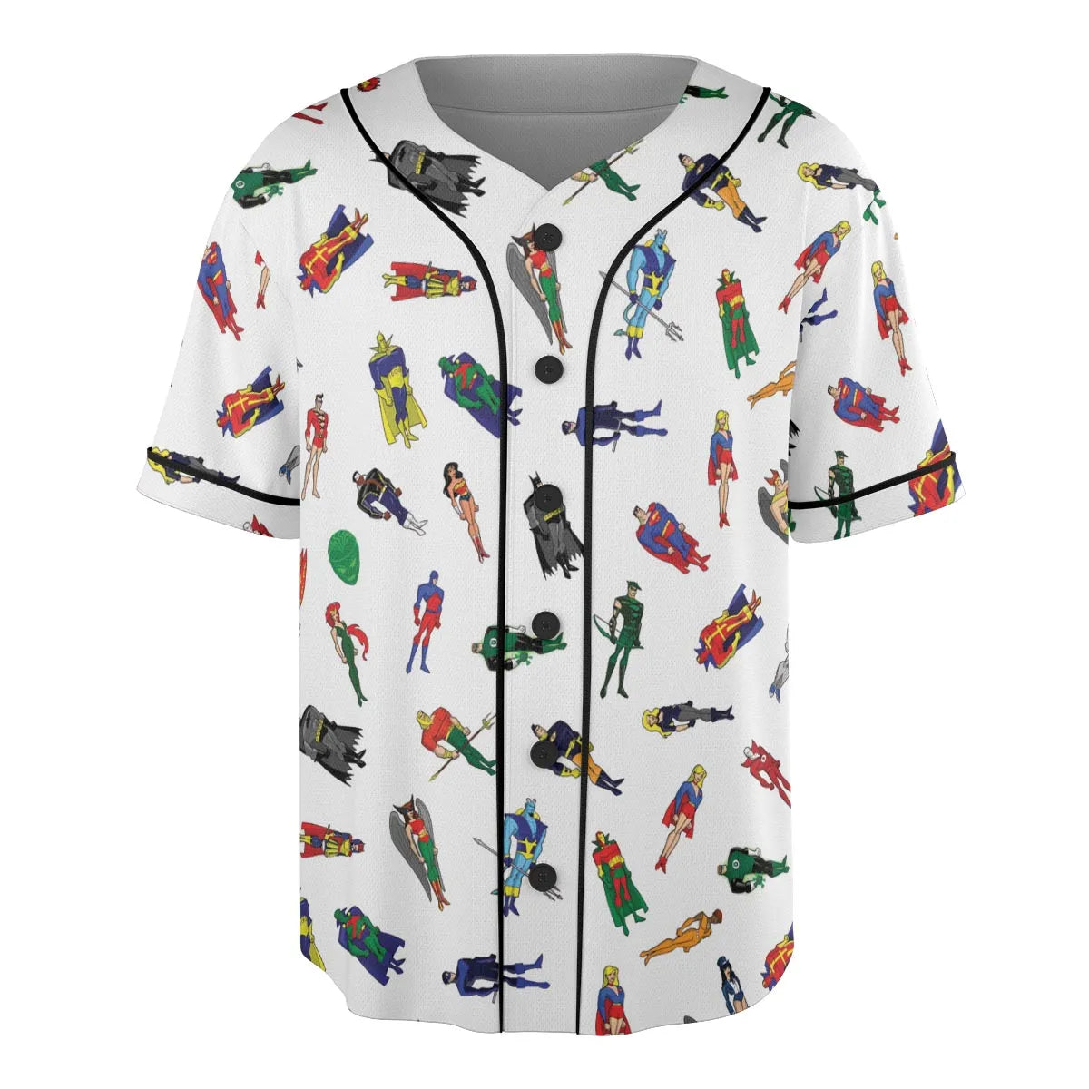 My Ultimate Justice League Unisex Baseball Jersey