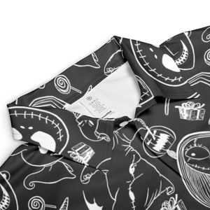Pumpkin King The Nightmare Before Christmas T AOP Men/Women Polo Shirt