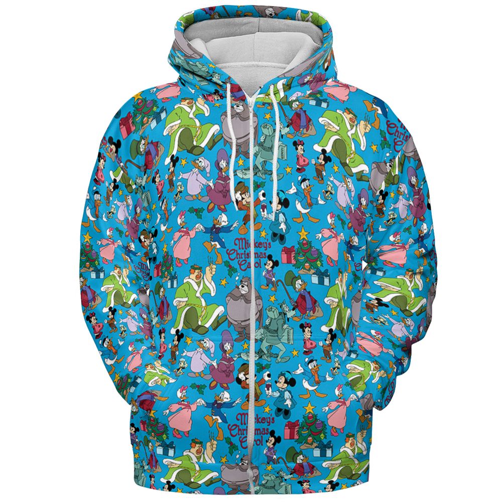 All-over Print Hoodie - C4HWCPQK -  - 3