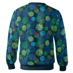 Teenage Mutant Ninja Turtles Pizza Cardigan
