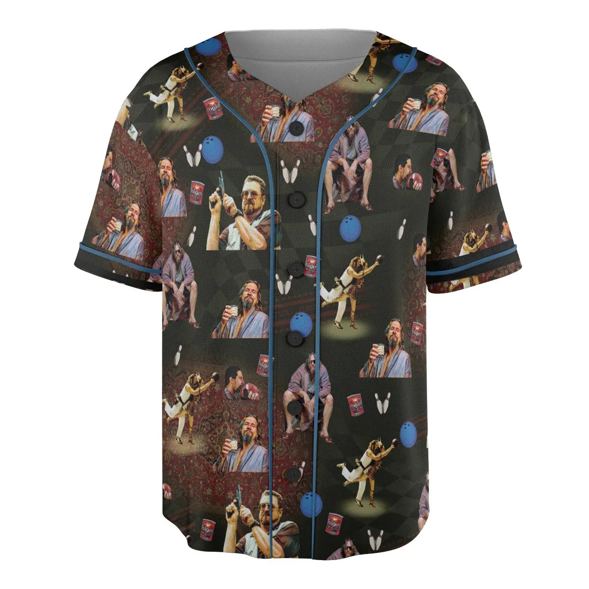 The Big Lebowski Unisex Baseball Jersey