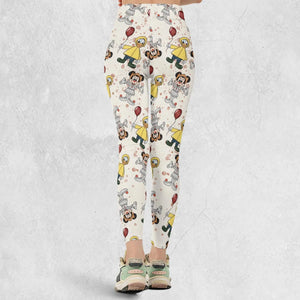 Mouse Clown Legging