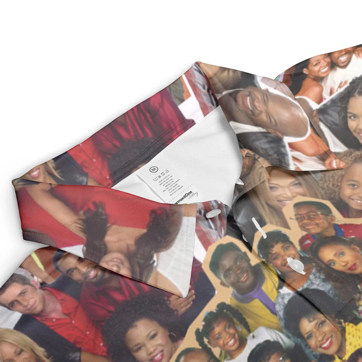 Old Black Sitcom Shows Collage AOP Men/Women Polo Shirt