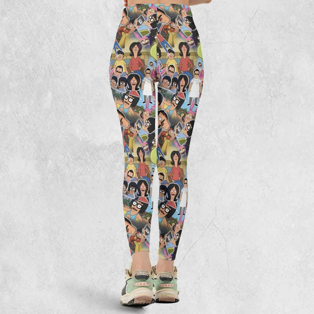 Bob's Burger Wonder Wharf Legging