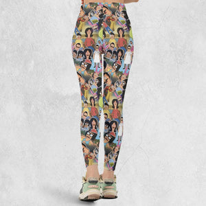 Bob's Burger Wonder Wharf Legging