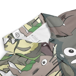 My Neighbor Totoro AOP Men/Women Polo Shirt