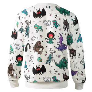 Cryptids of the Americas Cryptozoology Cryptids Monster Cardigan