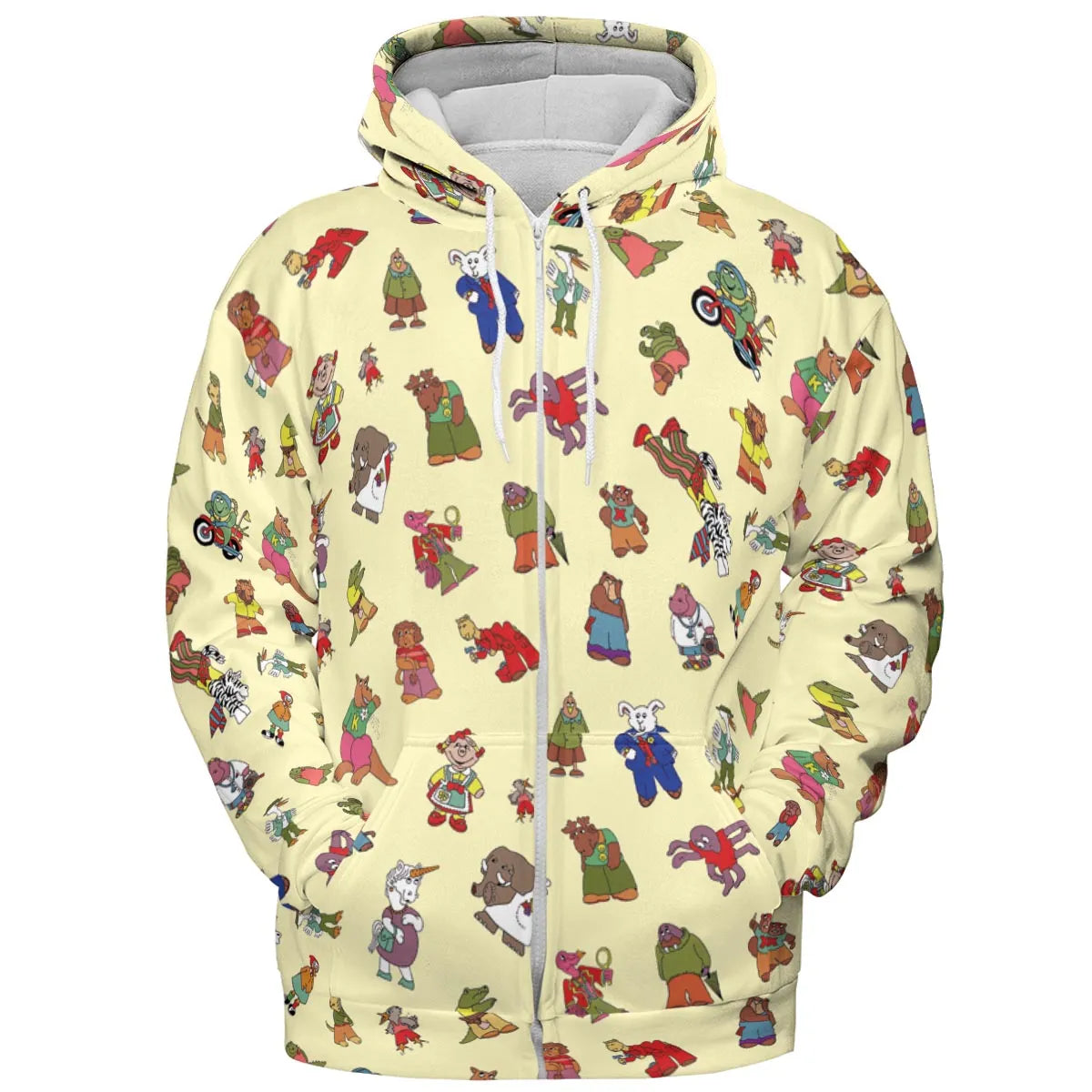 Sweet Pickles Characters All-over Print Hoodie