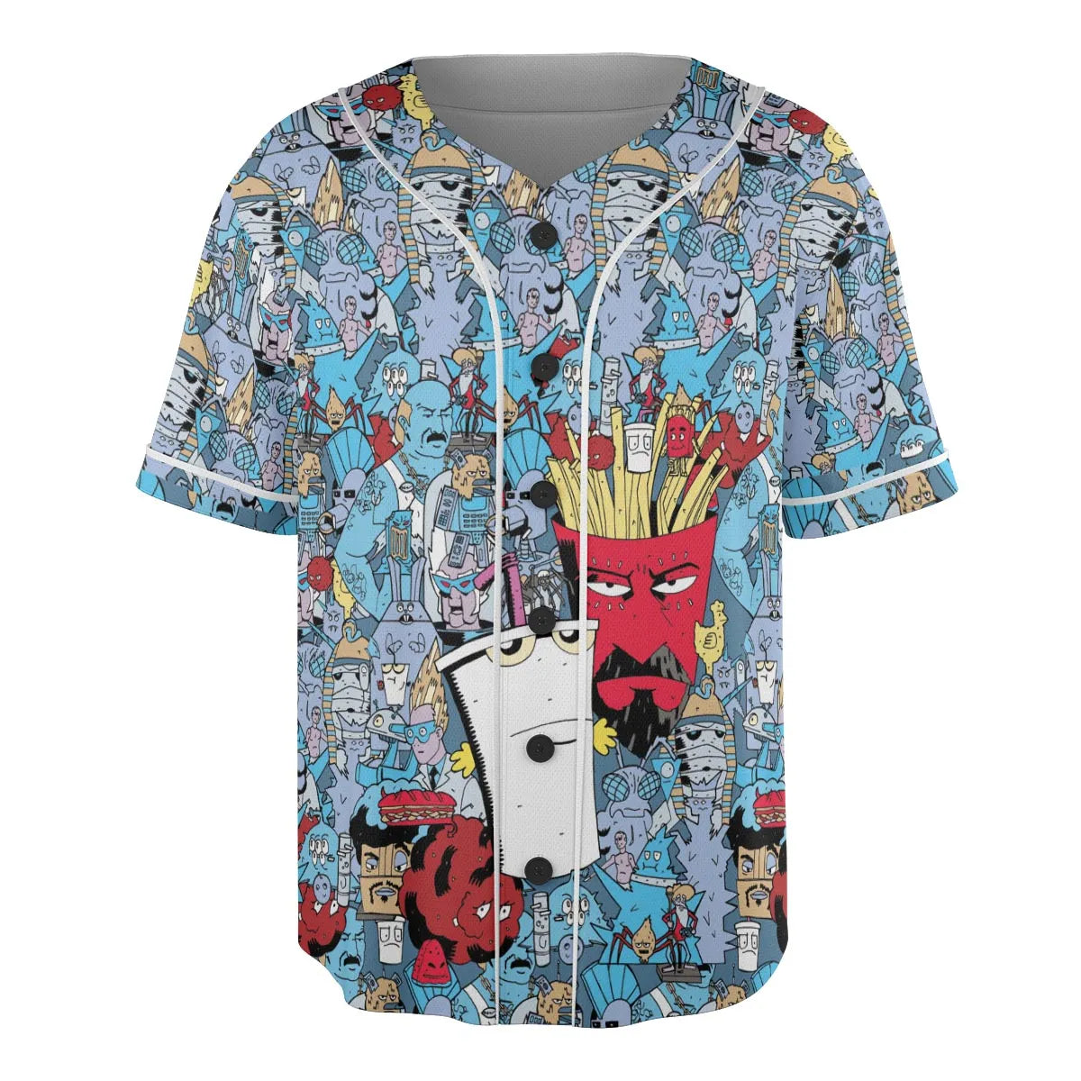 Aqua Teen Hunger Force Unisex Baseball Jersey