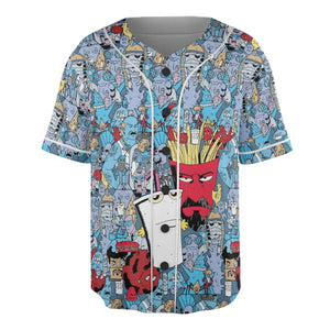 Aqua Teen Hunger Force Unisex Baseball Jersey