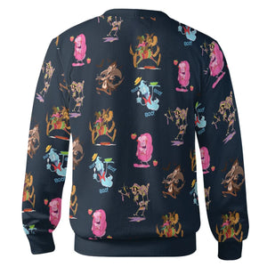 Funny Cereal Monsters Universal Monsters Cardigan