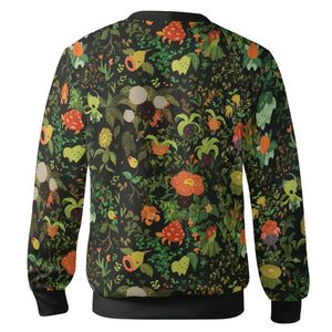 Grass Pokemon Patterns Cardigan