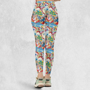 The Ren and Stimpy Show Legging