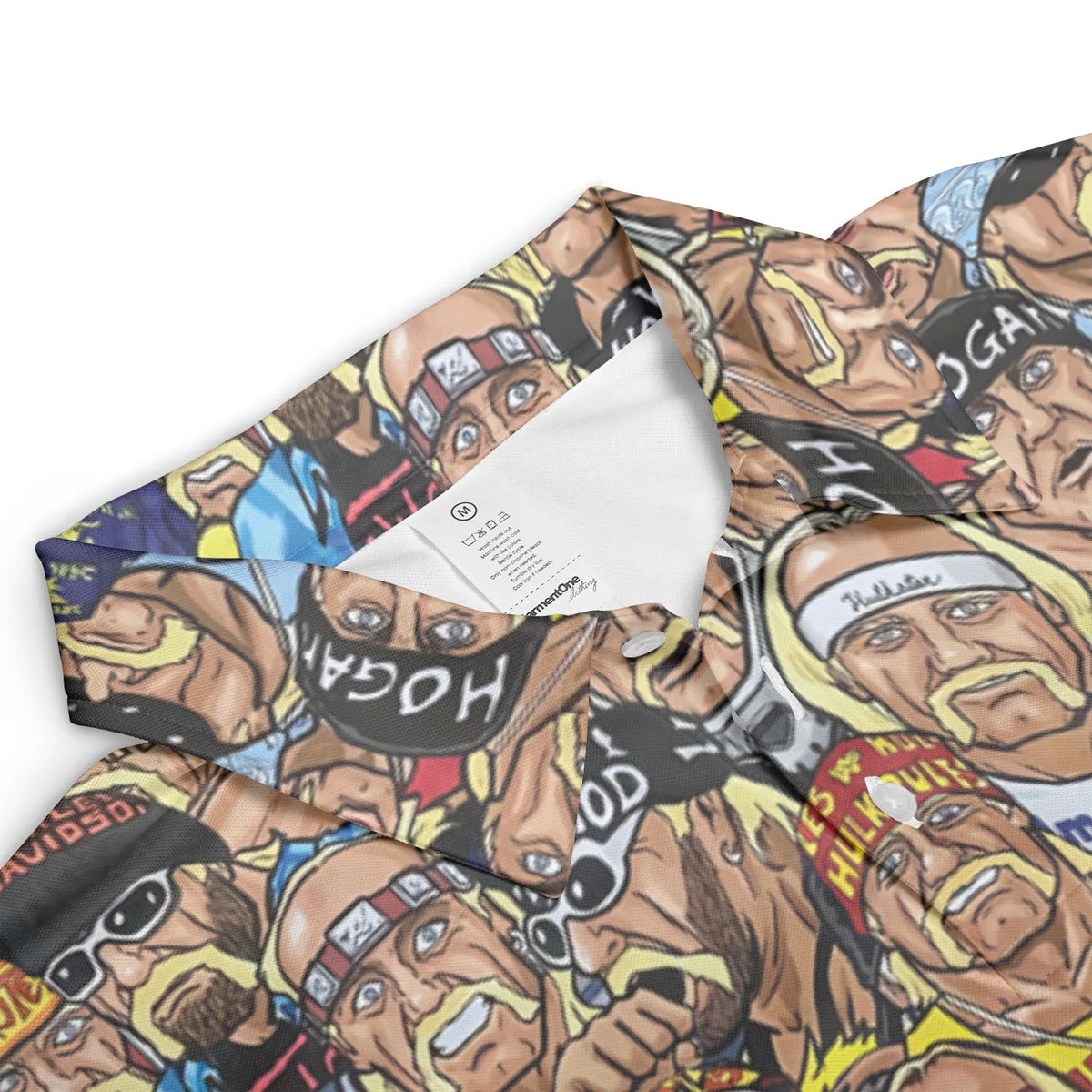 Classic Wrestlers AOP Men/Women Polo Shirt