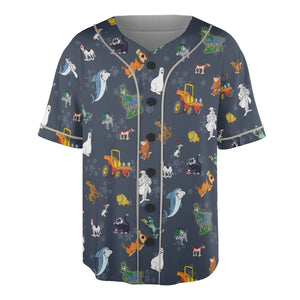 HB Scooby Clones Unisex Baseball Jersey