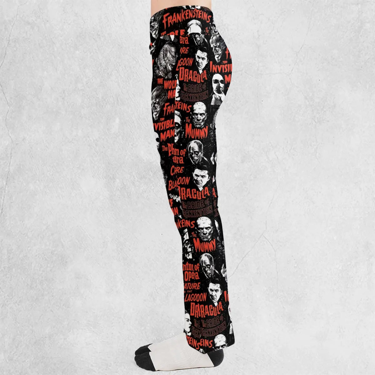Monster Tiles Flare Leggings