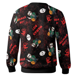 Mamas Boy Friday the 13th Cardigan