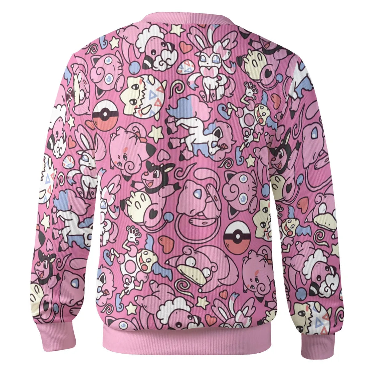 Fairy Pokemon Pattern Cardigan