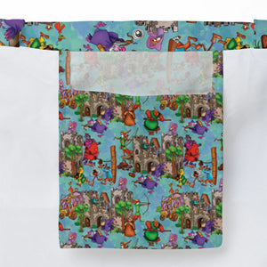 Steal From the Rich Robin Hood Large Tote Bag