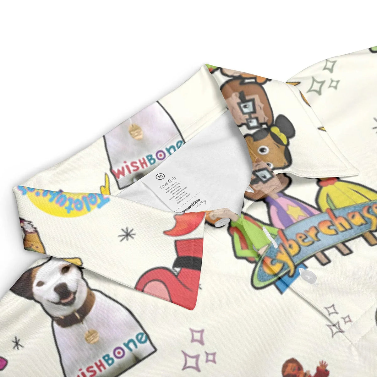 If You Were A PBS Kid AOP Men/Women Polo Shirt