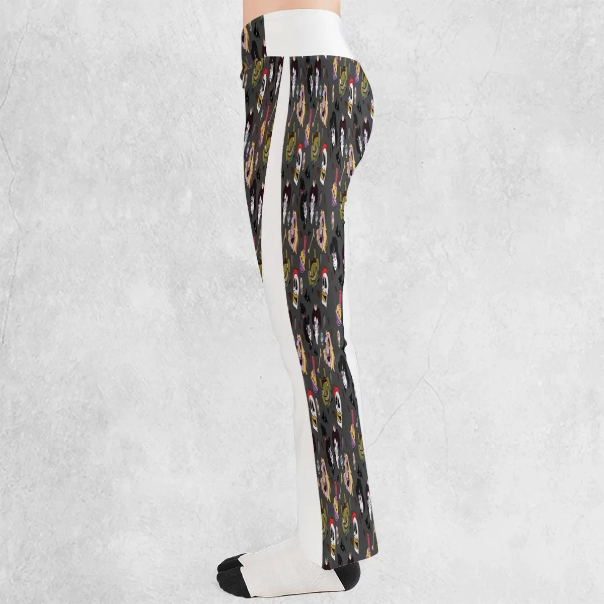 Beetlejuice Animated Flare Leggings