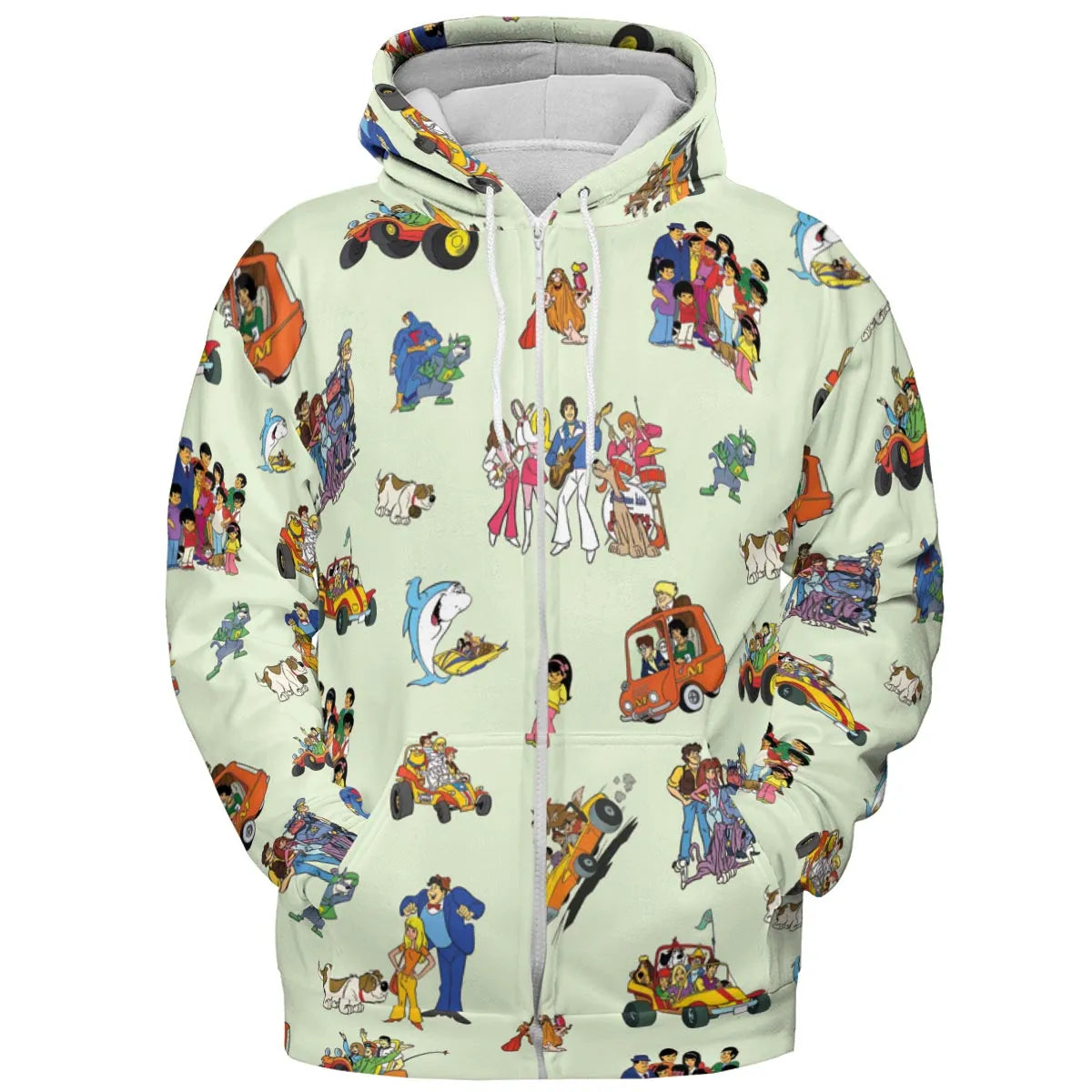 Scooby-Doo ripoffs All-over Print Hoodie