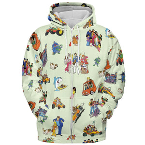 Scooby-Doo ripoffs All-over Print Hoodie