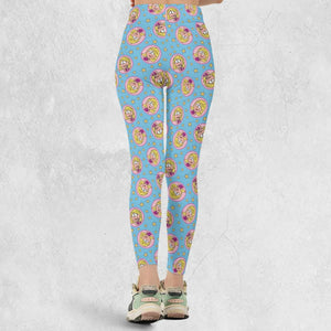 Lizzie Mcguire Badges Legging