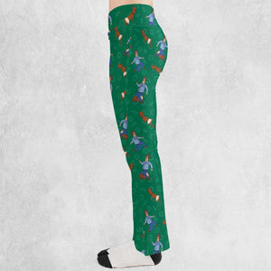 Hank Hill and Ladybird Dancing Flare Leggings