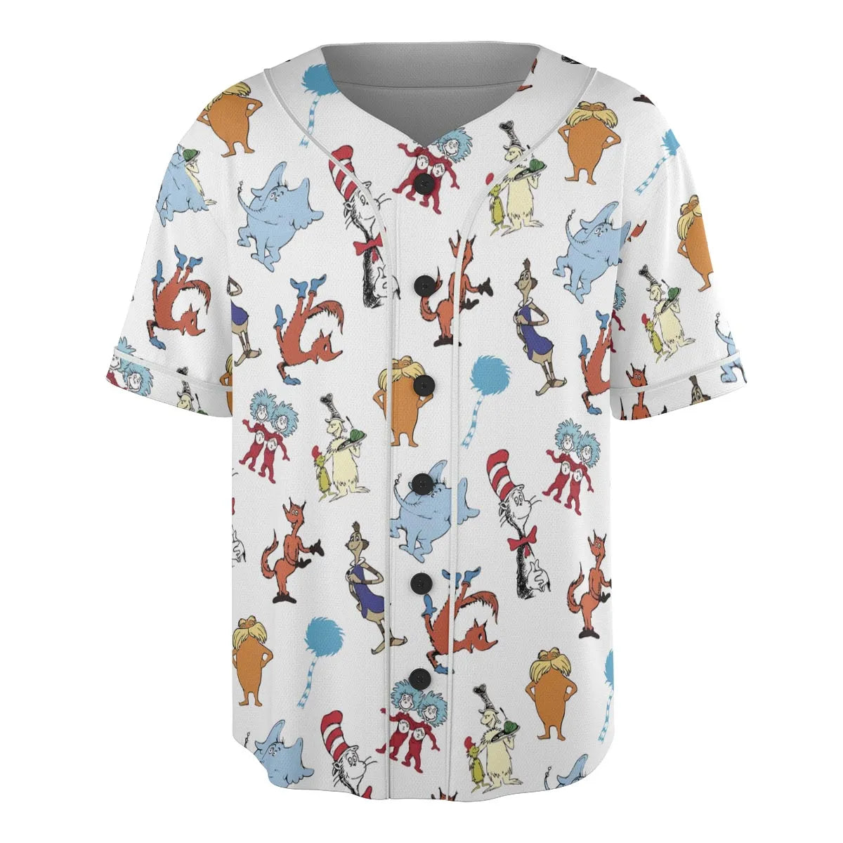 Seuss Swag Dr. Seuss Unisex Baseball Jersey