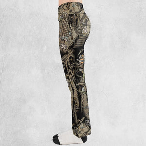 Monty Escher’s Relativity Flare Leggings