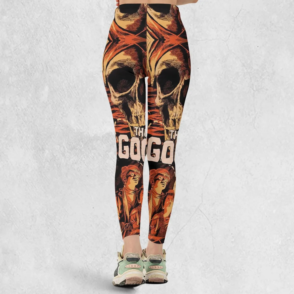 The Goonies Pattern Legging