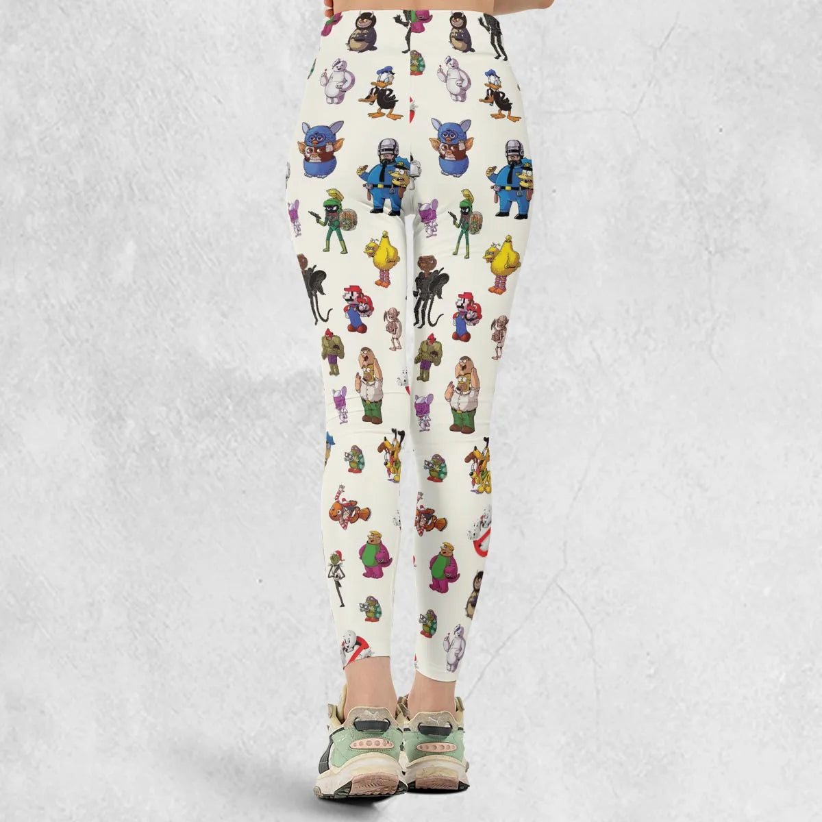 Behind The Face Legging