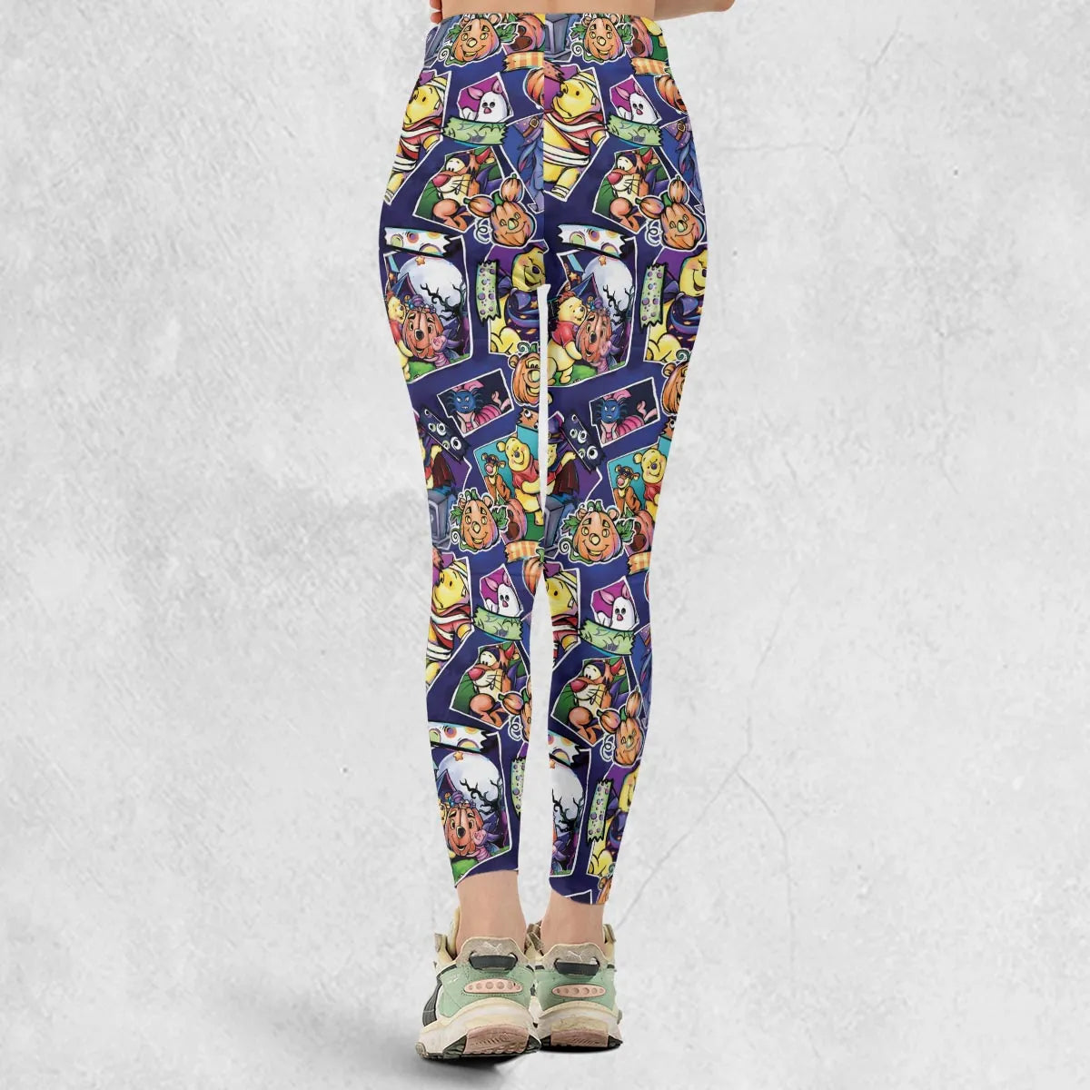 Pooh Bear Halloween Legging