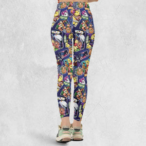 Pooh Bear Halloween Legging