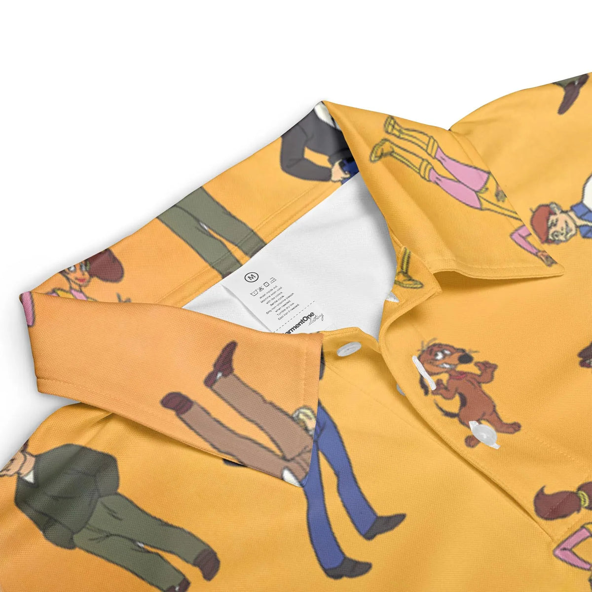 The Fonz and the Happy Days Gang AOP Men/Women Polo Shirt
