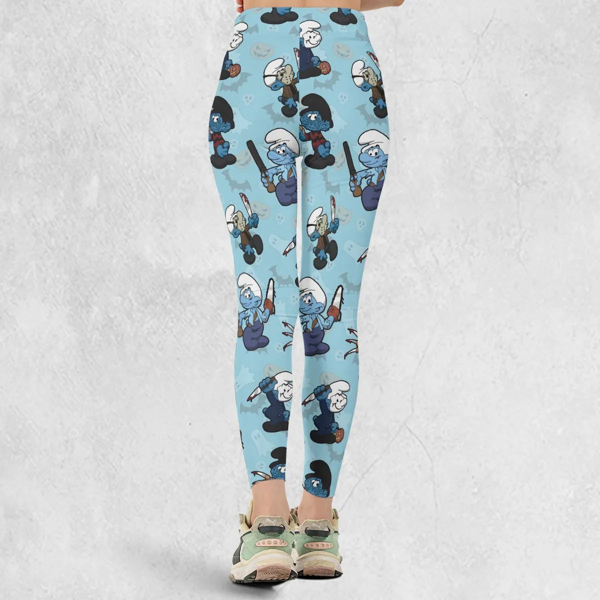 Horror Smurfs Legging
