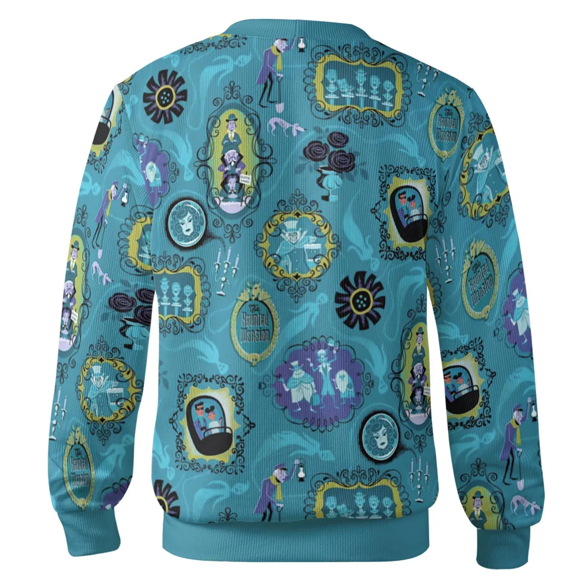 Haunted Mansion Pattern Cardigan