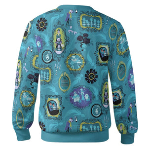Haunted Mansion Pattern Cardigan