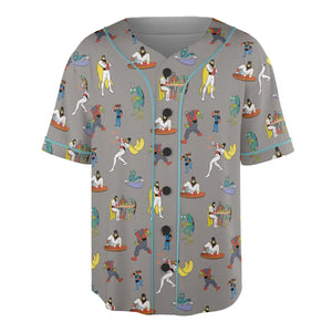 Space Ghost Coast to Coast Characters Unisex Baseball Jersey